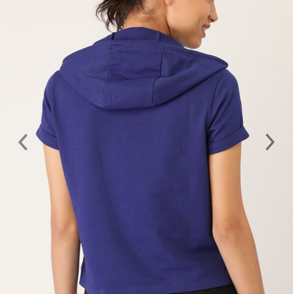 Dressberry cotton hooded tshirt - Picture 3 of 4